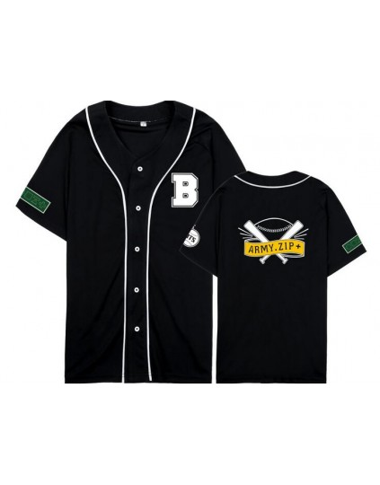 Camisa de Baseball Jersey BTS ARMY.ZIP
