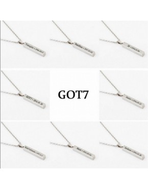 Colar GOT7 Membros