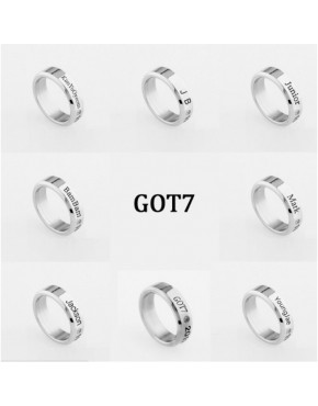 Anel GOT7 Membros