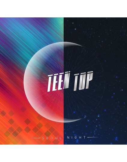 TEEN TOP - Mini Album Vol.8 [SEOUL NIGHT] 