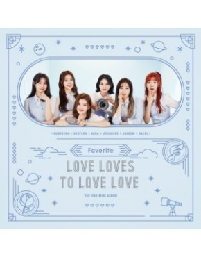 FAVORITE - Mini Album Vol.2 [Love Loves To Love Love]