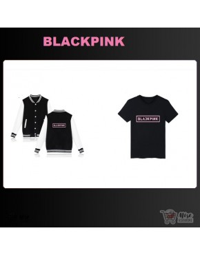 Kit Blackpink ( jaqueta+Camiseta)