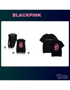 Kit Blackpink ( jaqueta+Camiseta)