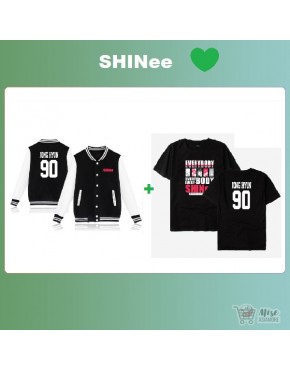 Kit Shinee ( jaqueta+Camiseta)