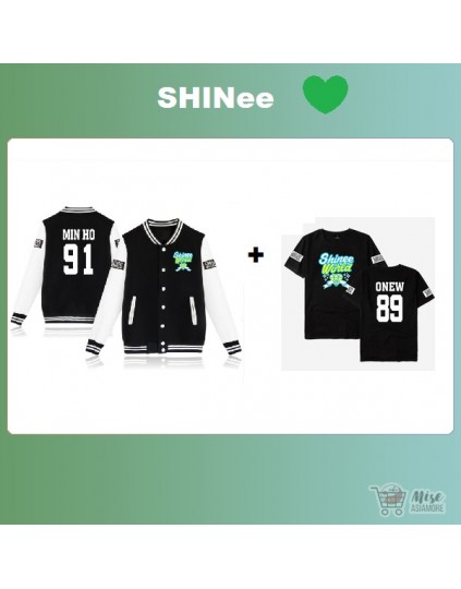 Kit Shinee ( jaqueta+Camiseta)