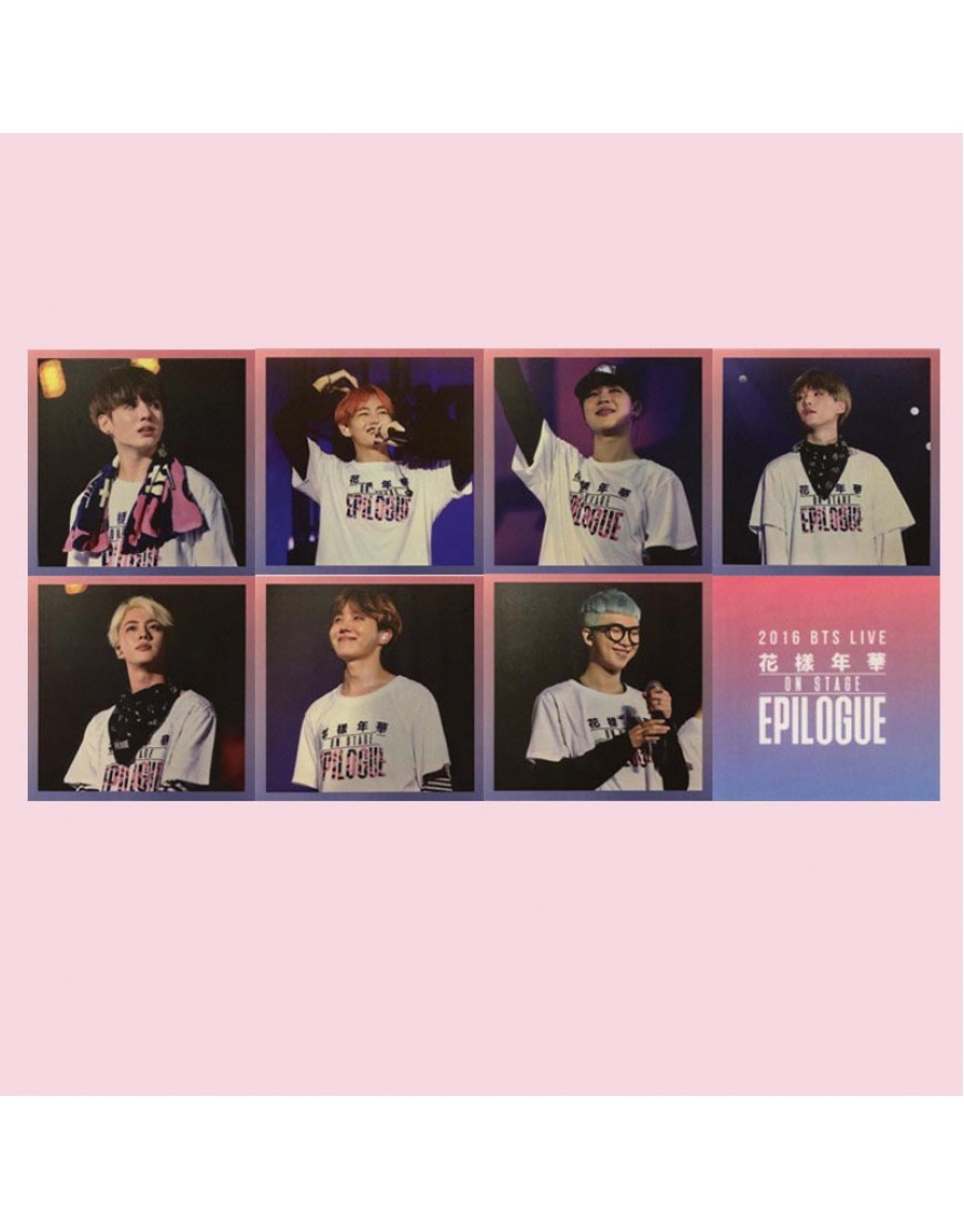 BTS Photo Cards - Epilogue popup