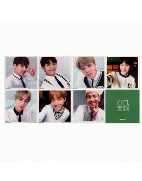 BTS Photo Cards - Muster