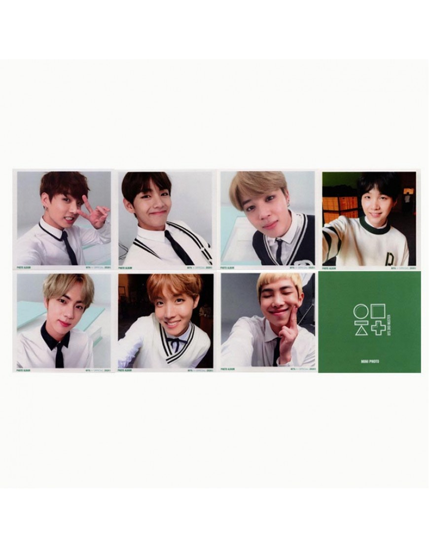 BTS Photo Cards - Muster popup