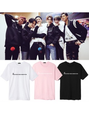 Camiseta GOT7 Turn UP