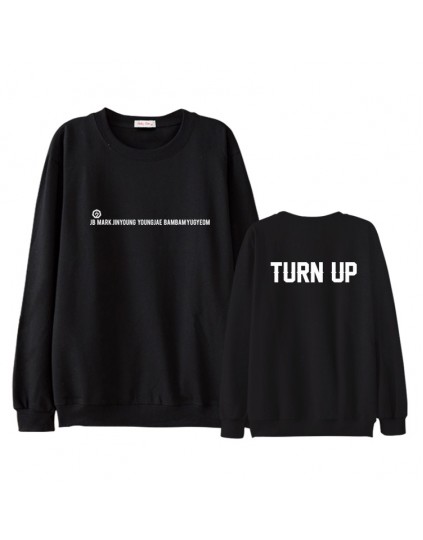 Blusa GOT7 Turn UP