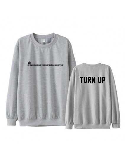 Blusa GOT7 Turn UP