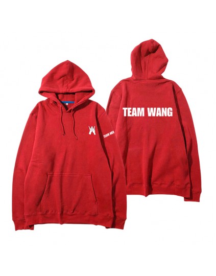 Moletom GOT7  JAckson Team Wang