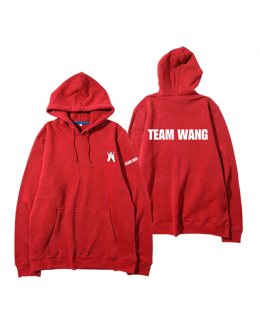 moletom team wang