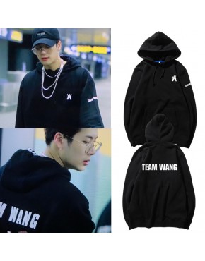 Moletom GOT7  JAckson Team Wang