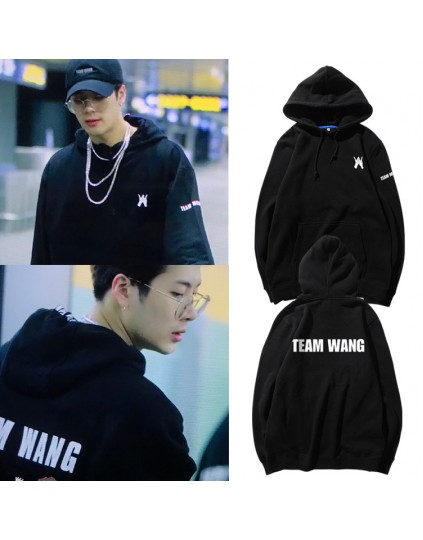 Moletom GOT7  JAckson Team Wang