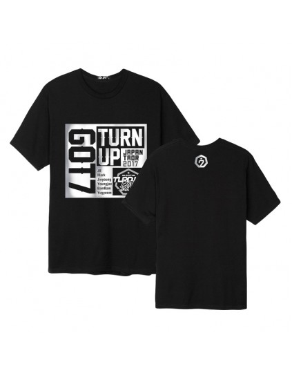 Camiseta GOT7 Turn UP