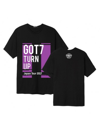 Camiseta GOT7 Turn UP