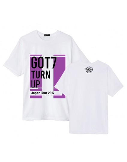 Camiseta GOT7 Turn UP