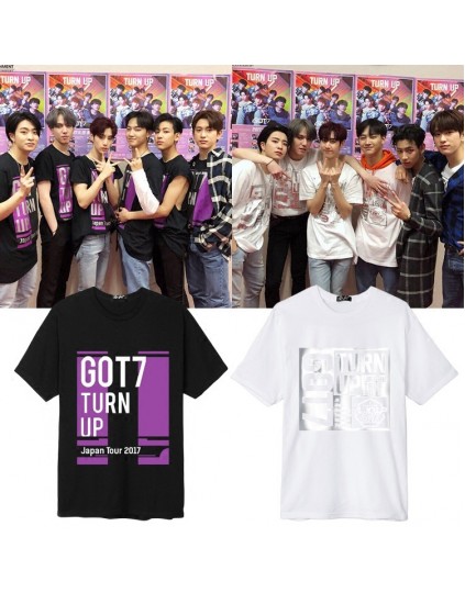 Camiseta GOT7 Turn UP