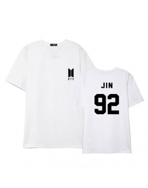 Camiseta BTS Membros