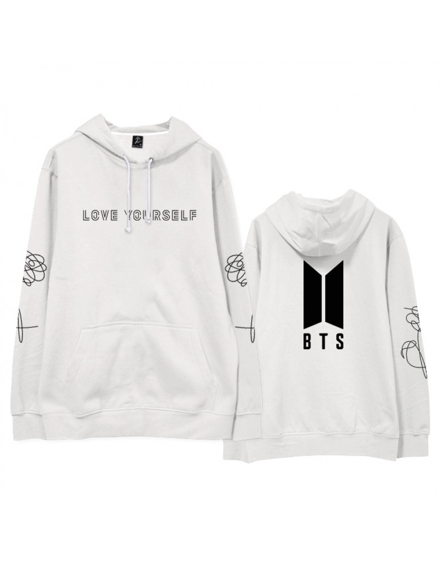 moletom bts feminino love yourself