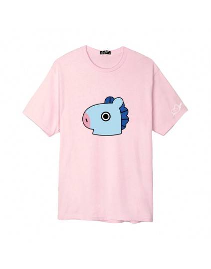 Camiseta BTS BT21 Membros