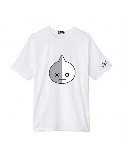 Camiseta BTS BT21 Membros