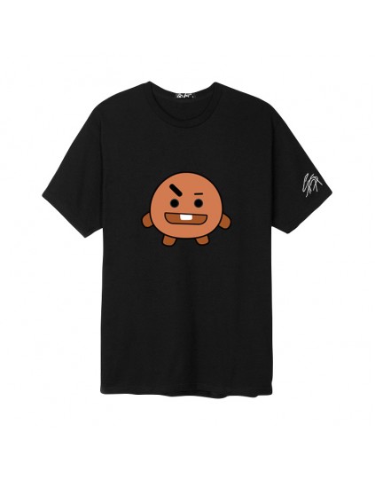 Camiseta BTS BT21 Membros