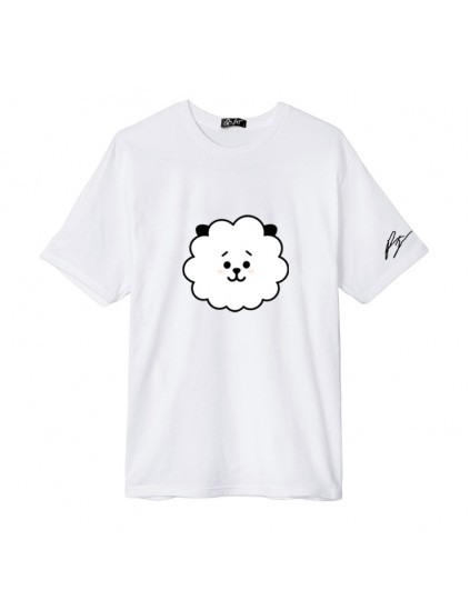 Camiseta BTS BT21 Membros