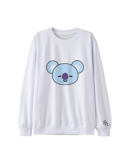 Blusa BTS BT21 Membros