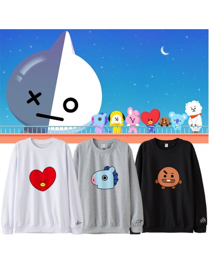 Blusa BTS BT21 Membros