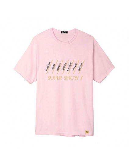 Camiseta Super Junior Super Show 7