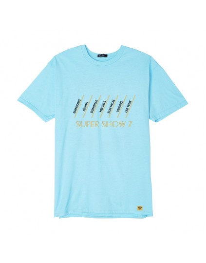 Camiseta Super Junior Super Show 7