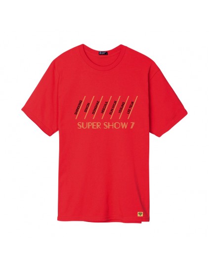 Camiseta Super Junior Super Show 7