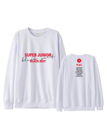 Blusa Super Junior Black Suit