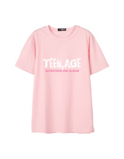 Camiseta Seventeen Teen, Age