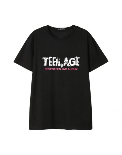 Camiseta Seventeen Teen, Age
