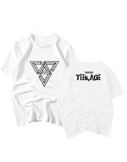 Camiseta Seventeen Teen, Age