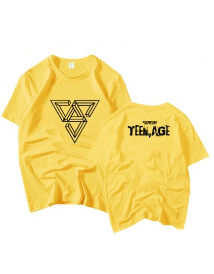 Camiseta Seventeen Teen, Age