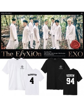 Camiseta EXO The Elyxion