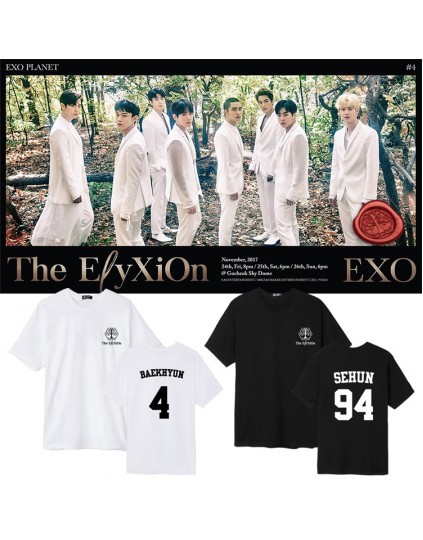Camiseta EXO The Elyxion
