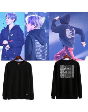 Blusa EXO 4th Planet Concert Discografia