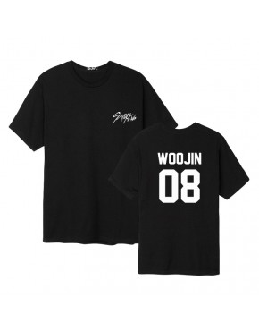 Camiseta Stray Kids Membros