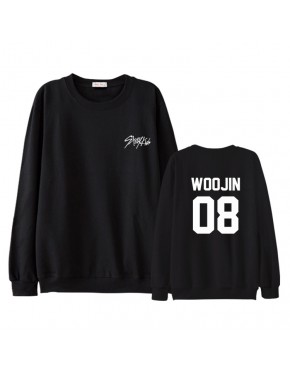 Blusa Stray Kids Membros 