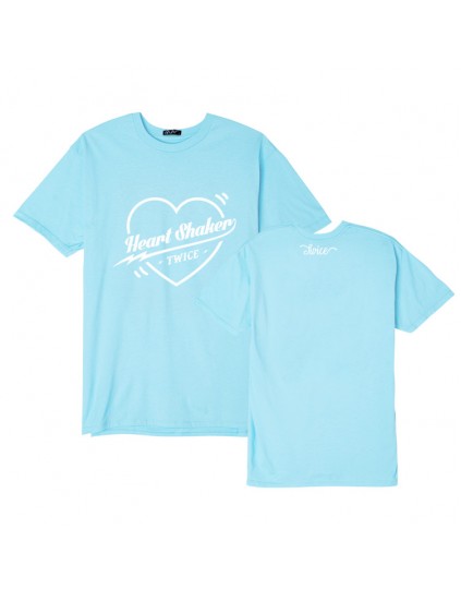 Camiseta Twice Heart Shaker