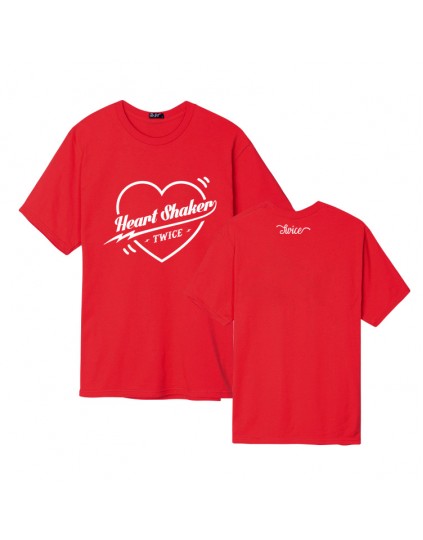 Camiseta Twice Heart Shaker