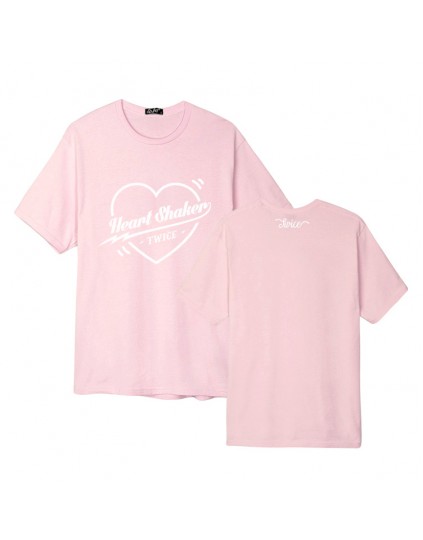 Camiseta Twice Heart Shaker