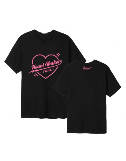 Camiseta Twice Heart Shaker