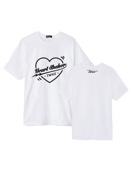 Camiseta Twice Heart Shaker