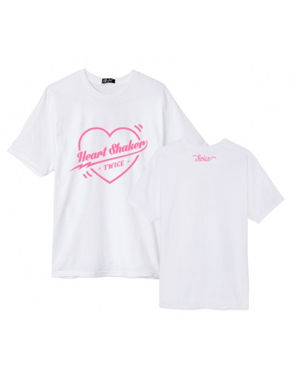 Camiseta Twice Heart Shaker